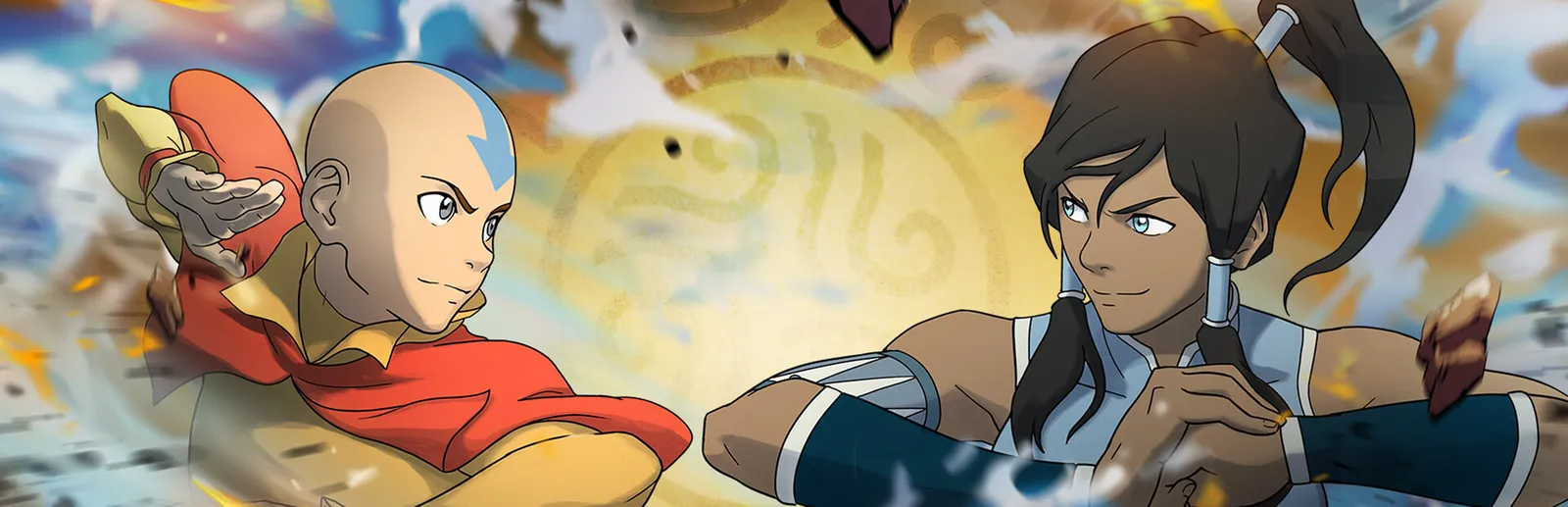 Avatar Legends: The Fighting Game crossplay banner