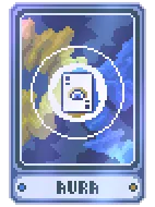 Aura spectral card art