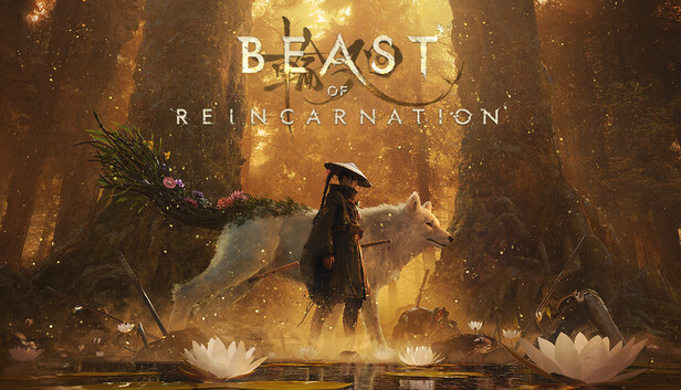 Beast of Reincarnation capsule art showing the blighted world.