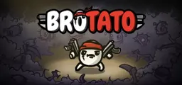 Brotato combat and weapons (official Steam store screenshot)