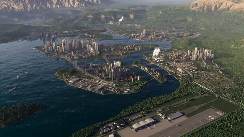 Cities: Skylines DLC content — new districts and assets in game