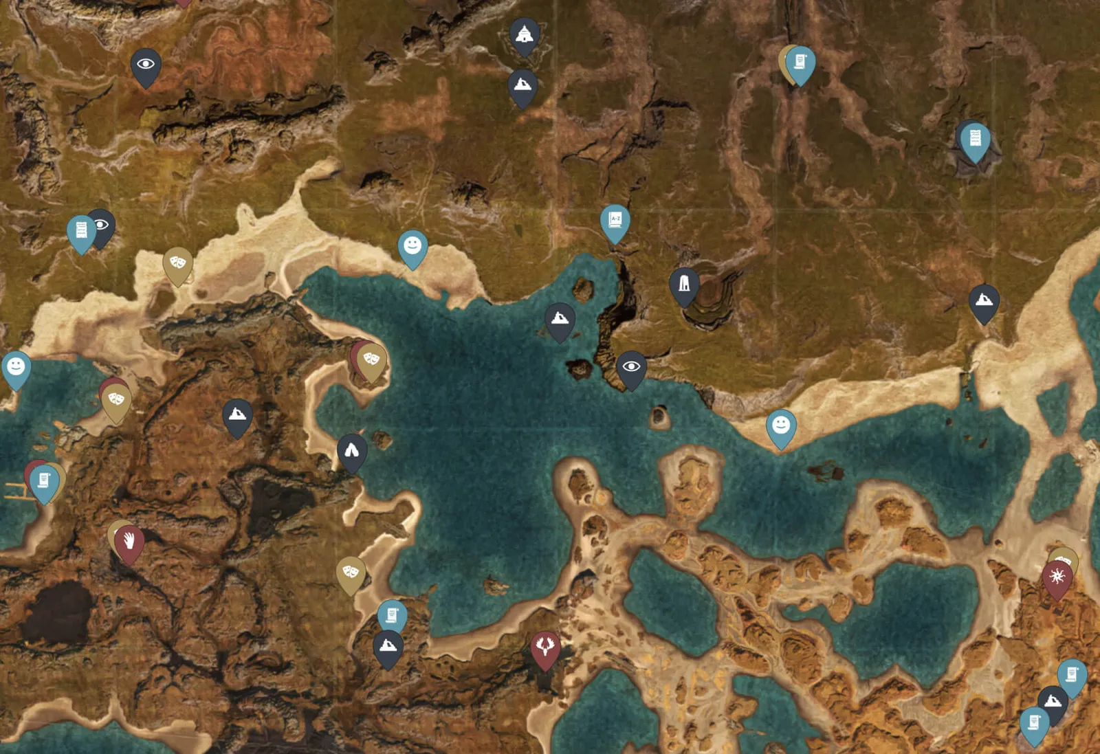 Official Conan Exiles Enhanced screenshot from the Steam store page — the merged Exiled Lands and Isle of Siptah world.