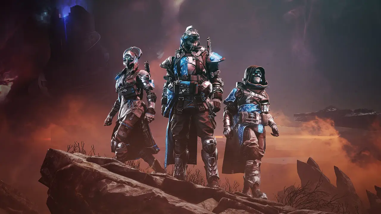 The Final Shape in-game screenshot, the closing chapter of the Light and Dark saga