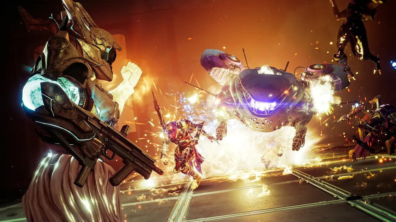 Official Destiny 2 screenshot, matched to the weekly-blog culture topic