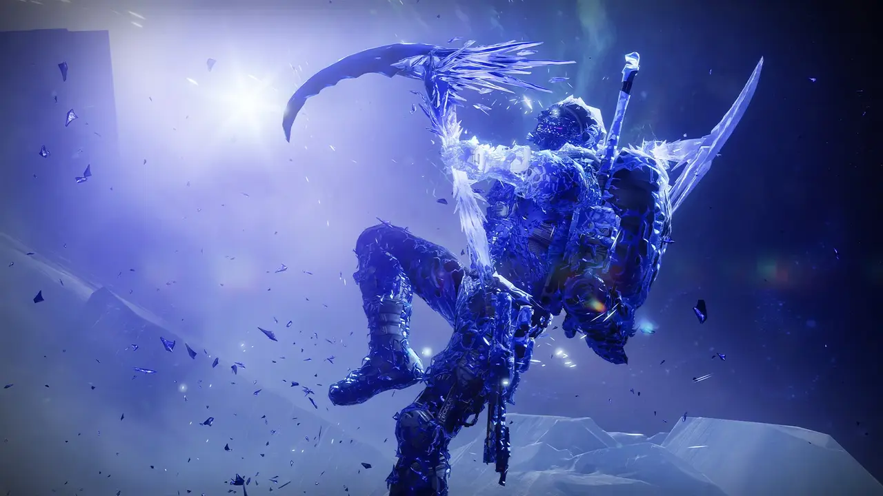 Official Destiny 2 screenshot, matched to the cross-platform topic