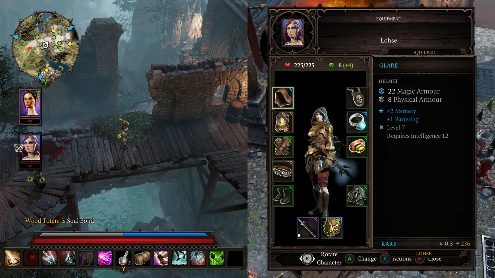 Divinity Original Sin 2 class selection screenshot
