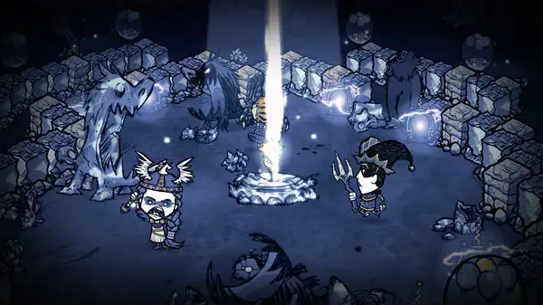 DST platform screenshots (Steam official store page)