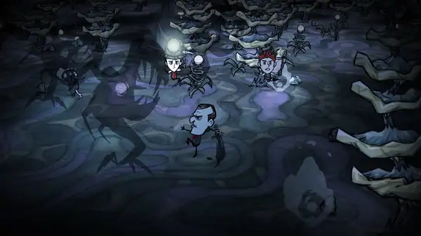 DST co-op screenshot (Steam official store page)