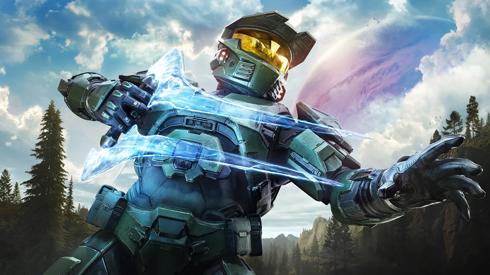 Halo: Campaign Evolved energy sword — the Meteorite melee weapon