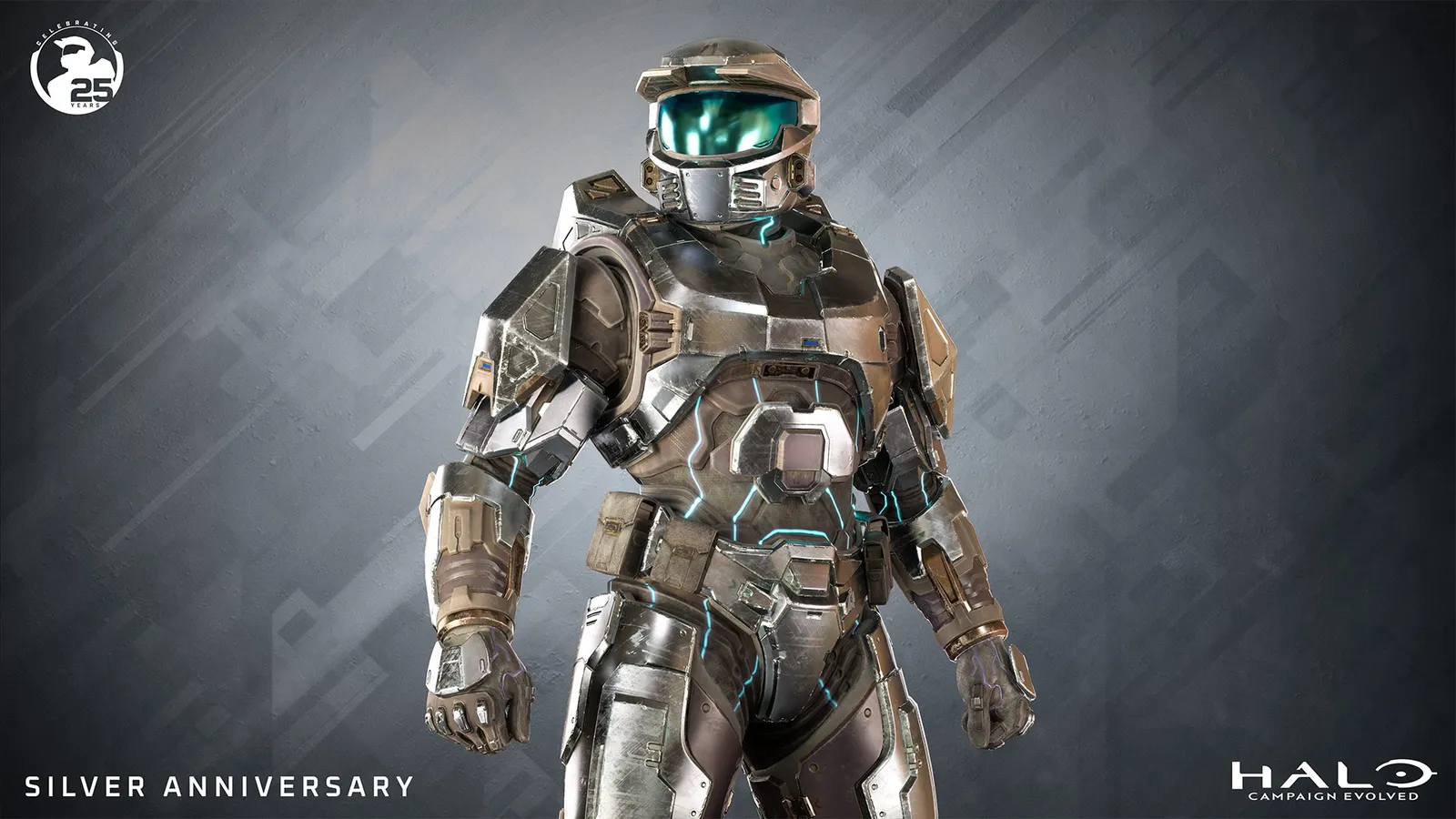 Halo: Campaign Evolved Silver Anniversary — LASO-run challenge context