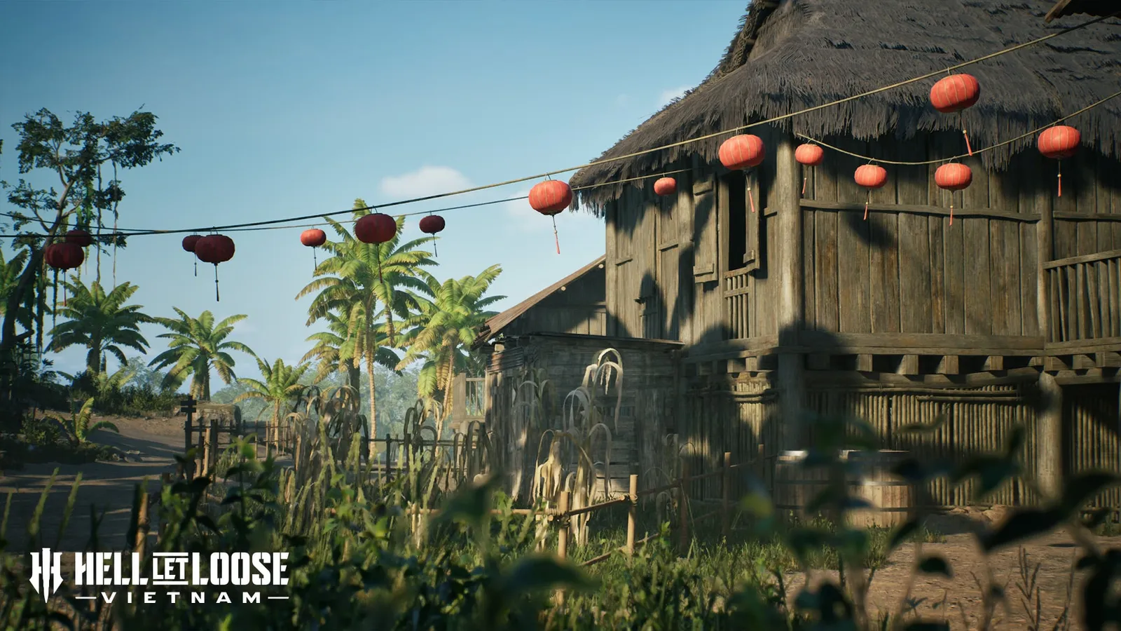 Hell Let Loose: Vietnam — village combat on Vạn Tường.