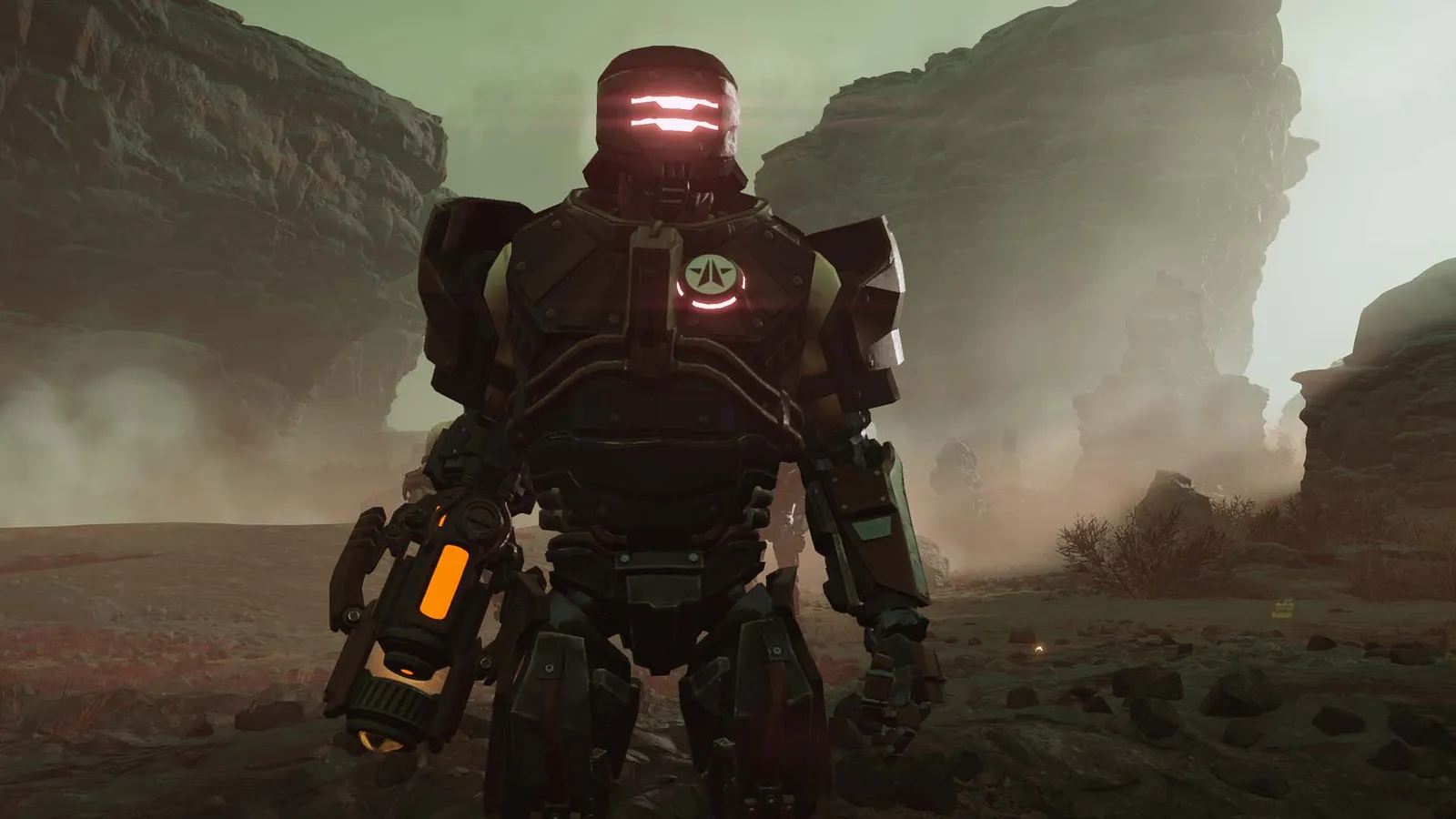 Helldivers 2 Eagle 500kg bomb stratagem explosion on Automaton front