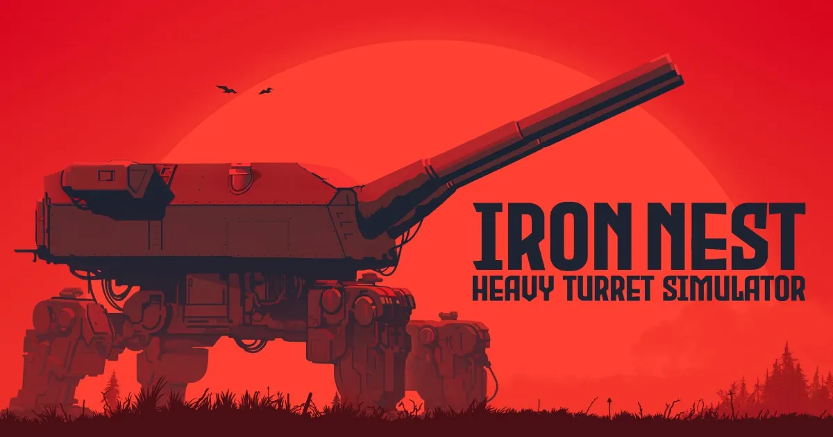 IRON NEST atmosphere art — the mood the soundtrack builds