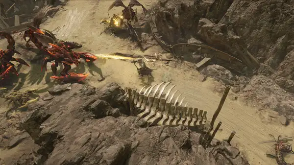 Last Epoch Grim Dawn comparison screenshot