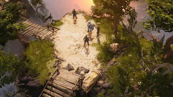 Last Epoch unique items screenshot