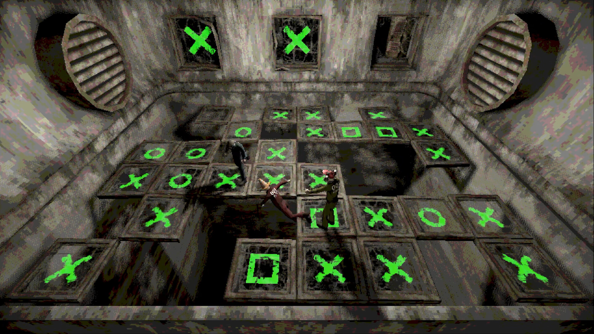 Machine Party — another minigame round.
