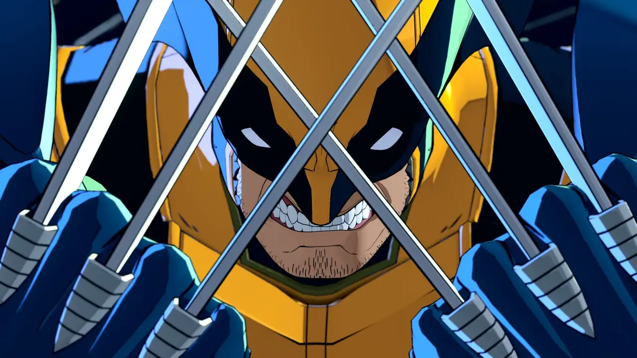 MARVEL Tōkon in-game options menu showing keybind settings and controller selection