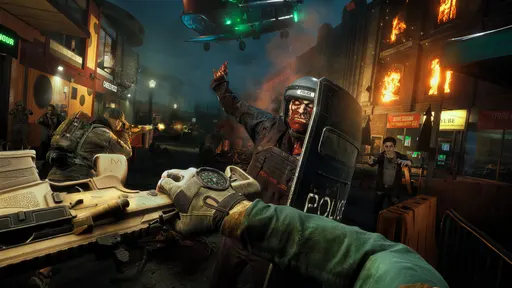 No More Room in Hell 2 crossplay teams — responders from different platforms in co-op