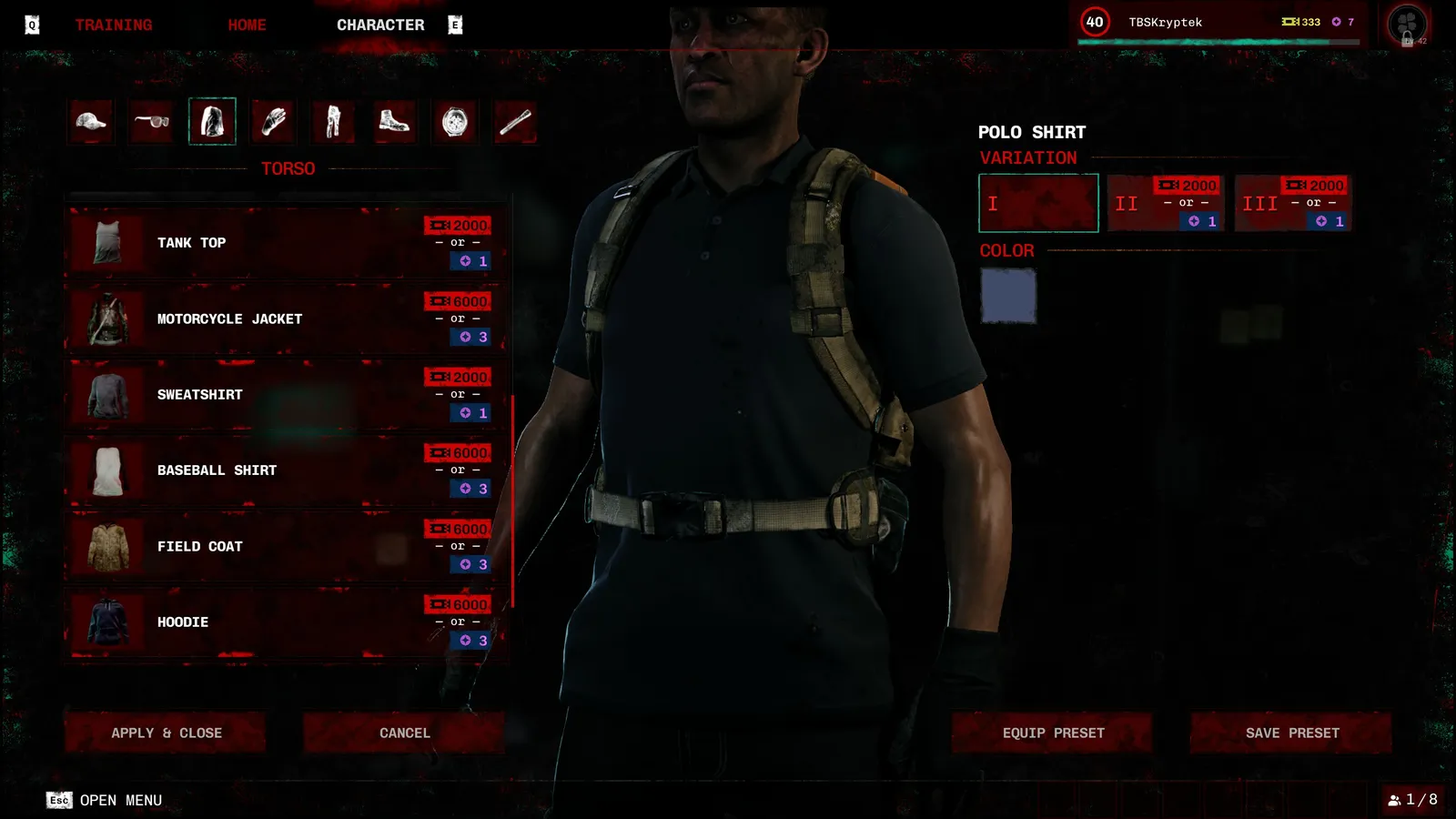 No More Room in Hell 2 claustrophobic hospital hallway showing Responder infected HUD stage 3 blood turn effect