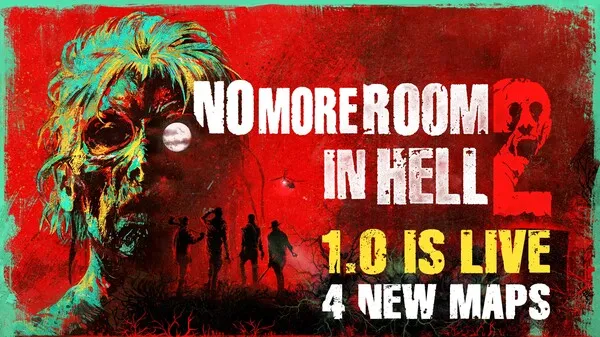No More Room in Hell 2 1.0 Responder inventory loadout UI showing firearm slot, melee weapon, and medical supplies