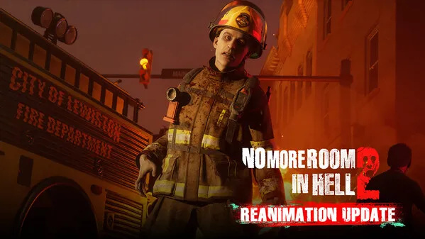 No More Room in Hell 2 Reanimation update cinematic screenshot highlighting Runner, Tank, and Spitter zombie variants