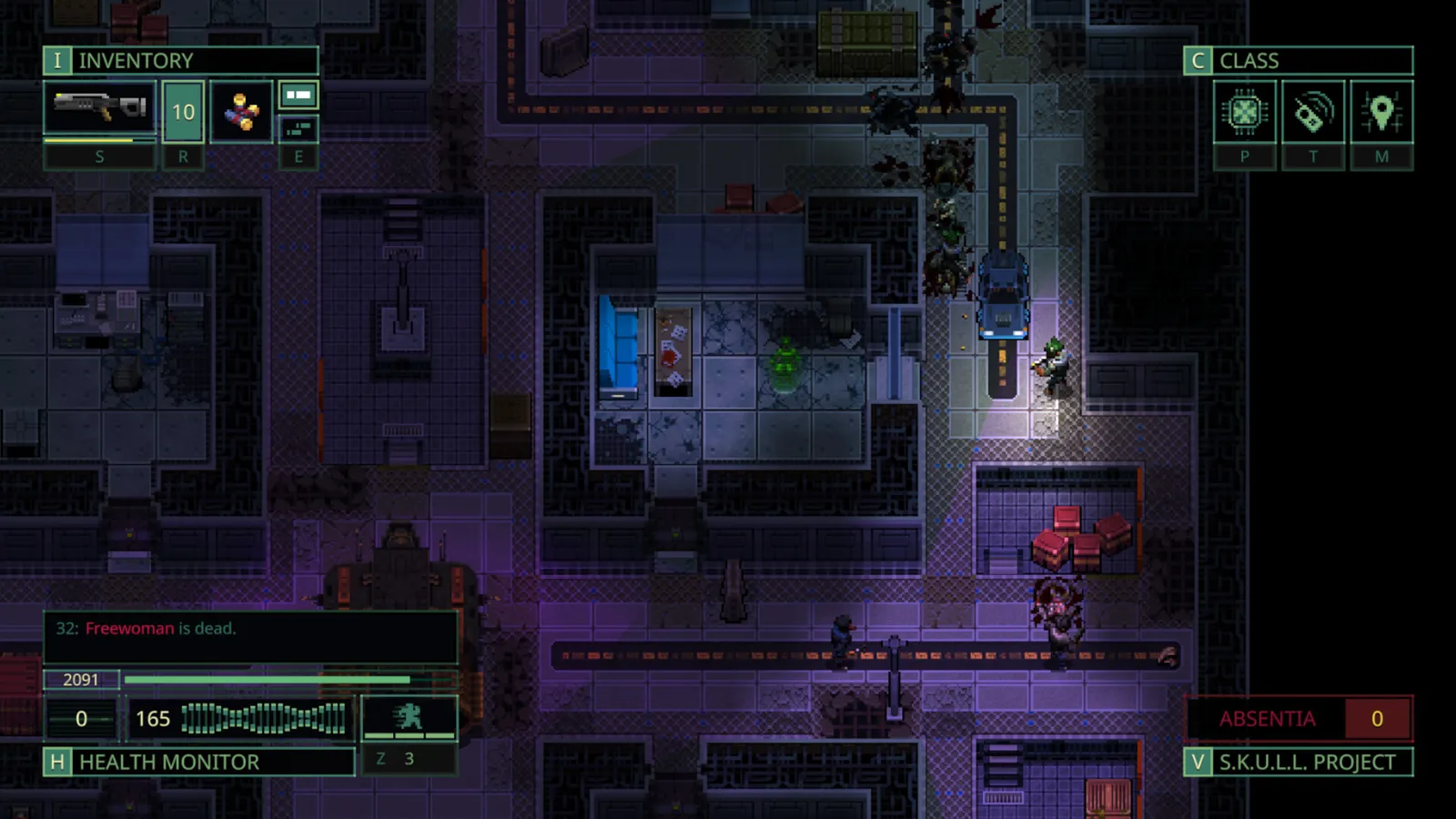 Quasimorph civil resistance storyline 1