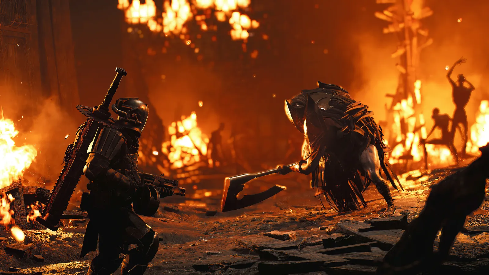 Remnant 2 official gameplay screenshot from the Steam store page