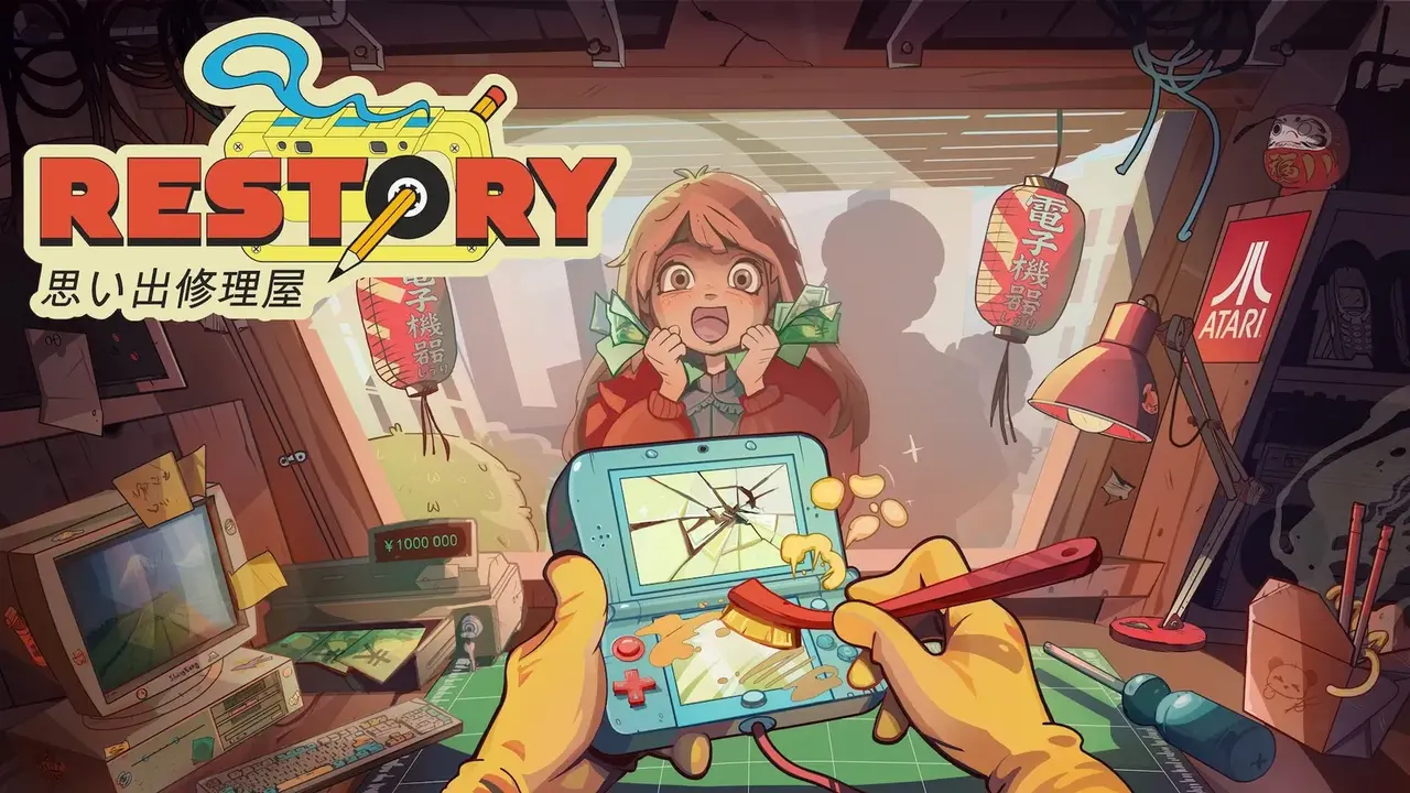 ReStory browser interface — the AI-adjacent tech at the center of the controversy