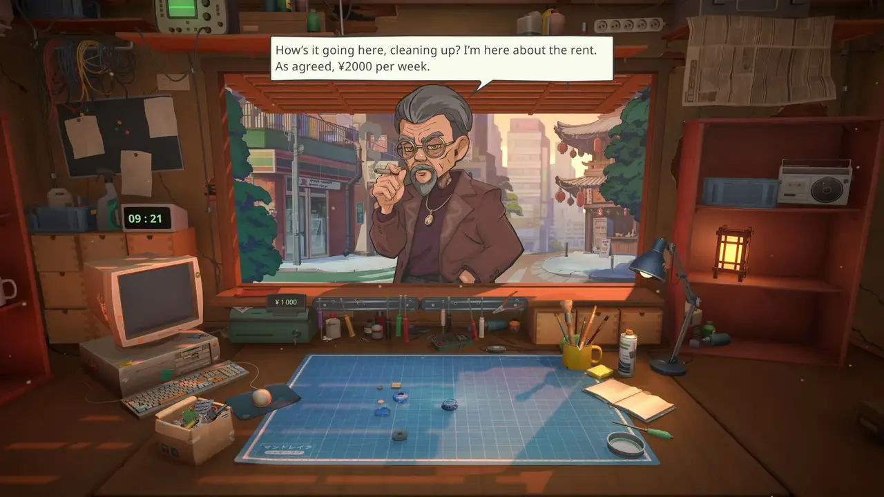 ReStory repair-shop gameplay