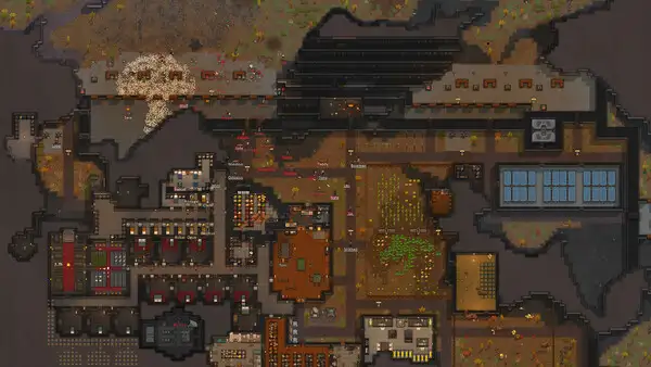 RimWorld gameplay screenshot (Steam store page)