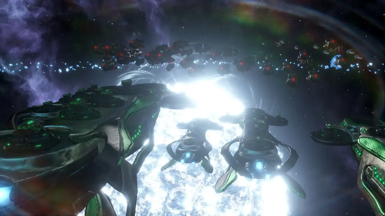 Stellaris Empire origins selection menu