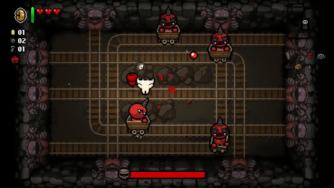Gameplay of The Binding of Isaac