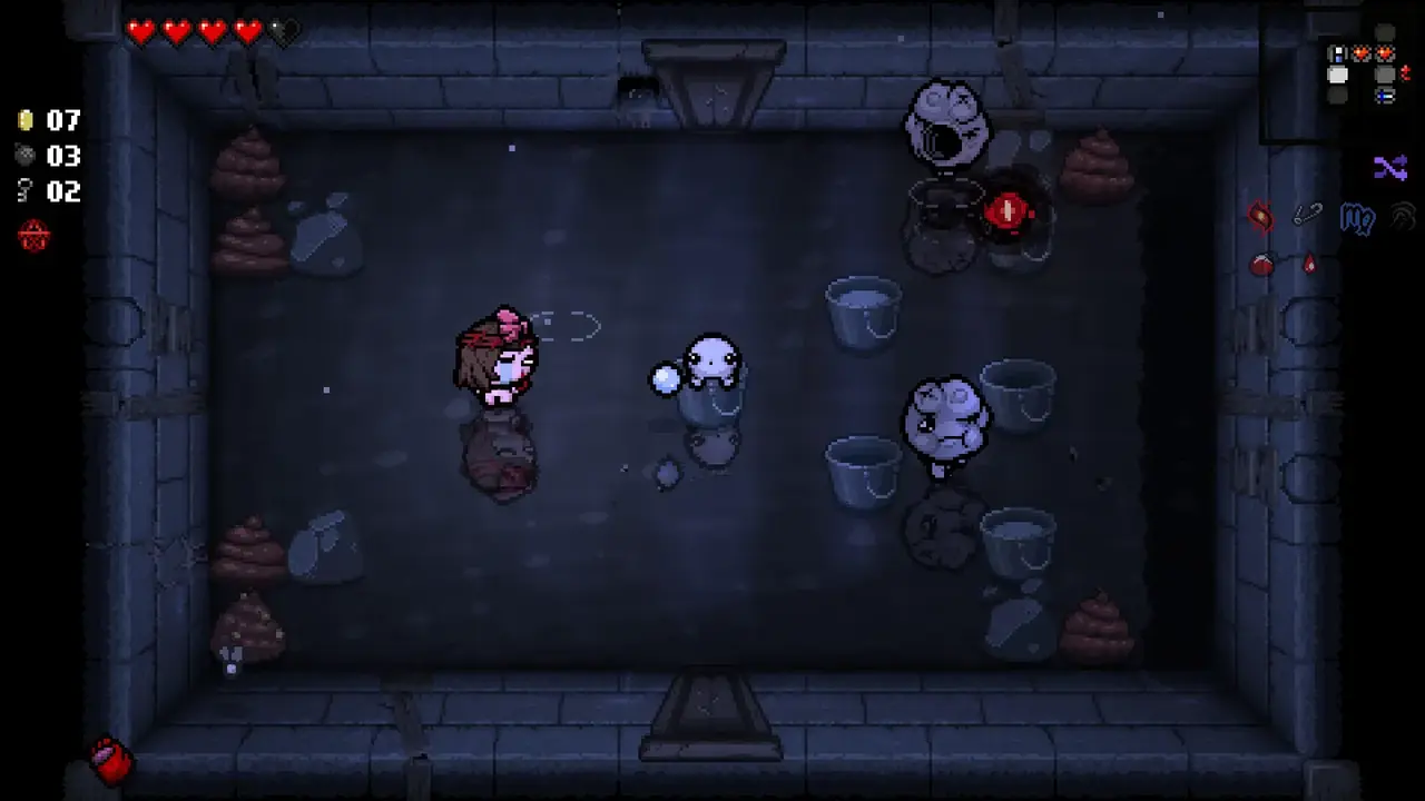 Gameplay of The Binding of Isaac