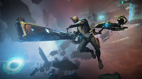 Warframe gameplay screenshot