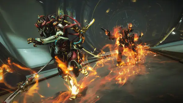 Warframe gameplay screenshot