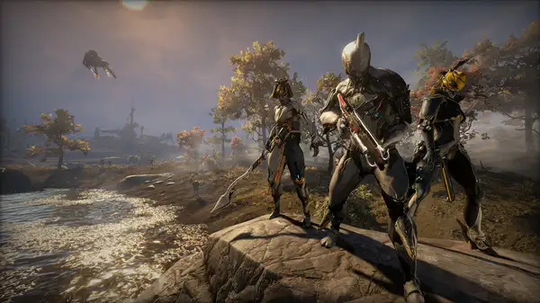 Warframe gameplay screenshot