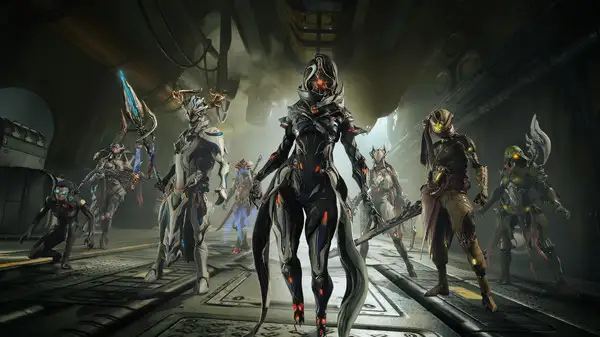 Warframe gameplay screenshot